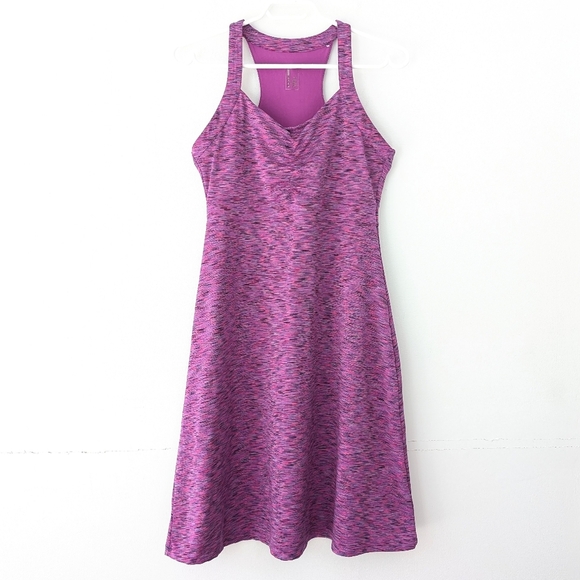 Mondetta Dresses & Skirts - Mondetta Racer Back Athletic Purple Dress ~ Size Small